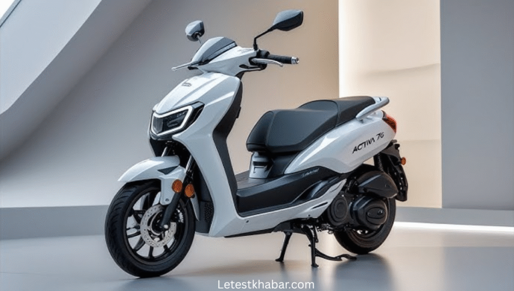 Honda Activa 7G लॉन्च: शहर की सड़कों की रानी लग्जरी Design और शानदार Features के साथ हर ride बने यादगार