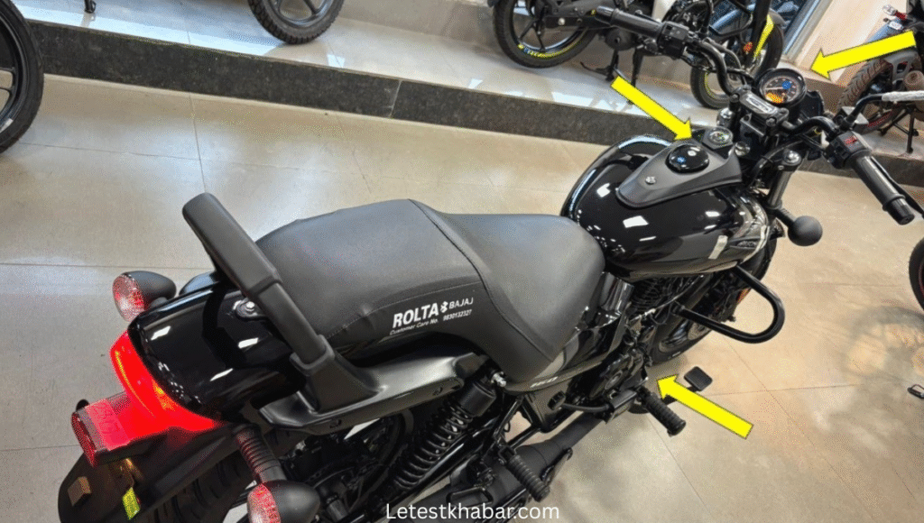 कम कीमत, भौकाल माइलेज और एडवांस फीचर्स: Bajaj Avenger 160 2025 ने मचाया बाजार में तूफान