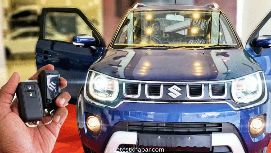 हर परिवार का सपना पूरा करेगी Maruti Ignis: EMI सुनकर मुस्कुरा उठेंगे आप
