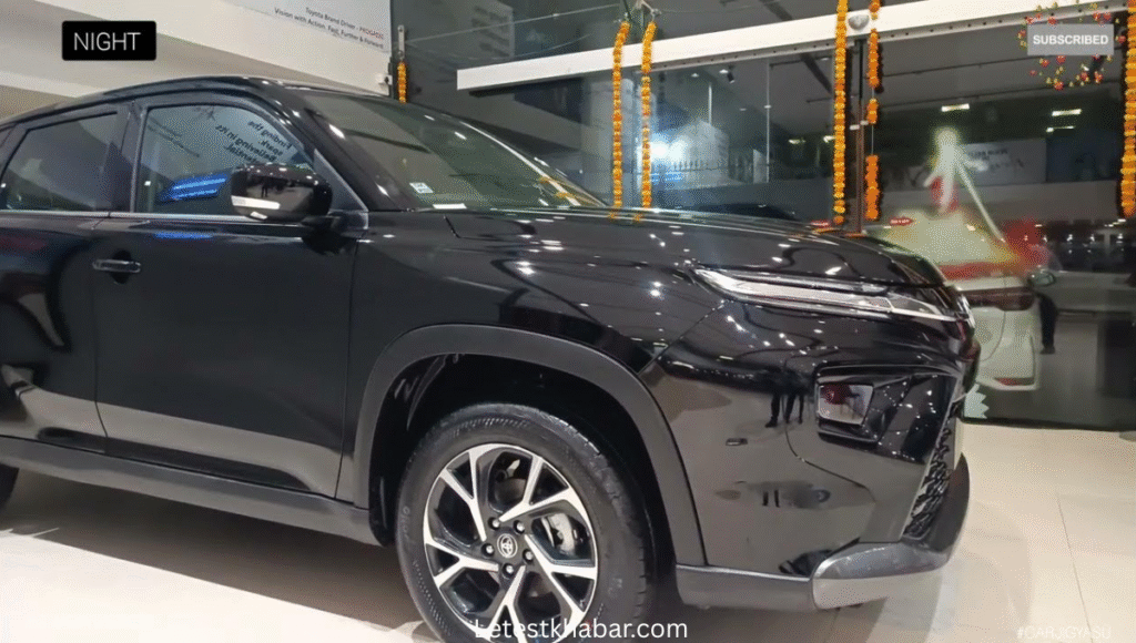 Toyota Hyryder Aero Edition: ब्लैक स्टाइल का असली बदमाश SUV धमाका