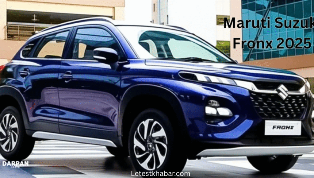 2025 की सबसे Smart और Budget-Friendly SUV: Maruti Fronx ने मचाई धूम हाई माइलेज और शानदार फीचर्स के साथ