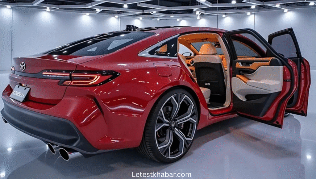 इस बार तहलका करने आ रही New Toyota Corolla 2025 बेहतरीन Features और दमदार माइलेज के साथ