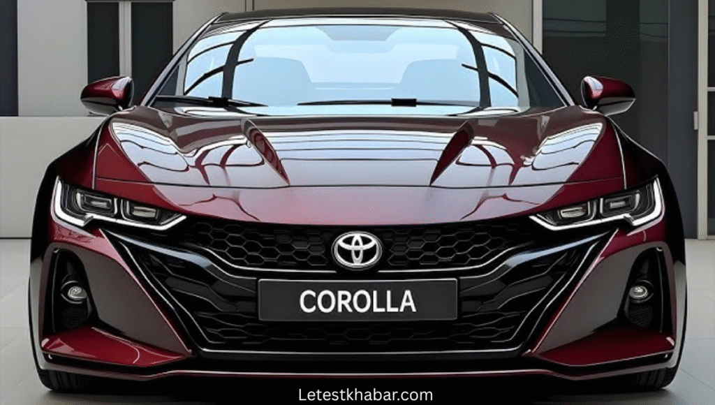 इस बार तहलका करने आ रही New Toyota Corolla 2025 बेहतरीन Features और दमदार माइलेज के साथ