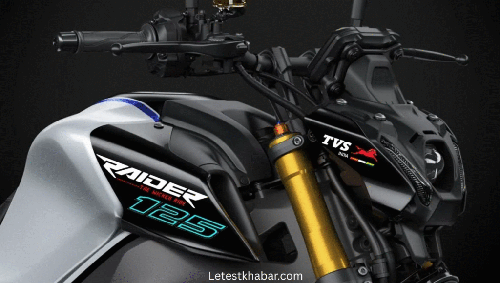 New TVS Raider 125 Premium लॉन्च: 50KM माइलेज और दमदार Performance के साथ तहलका