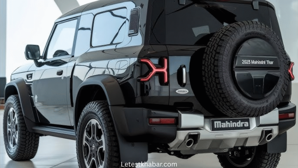 2025 Mahindra Thar 3-Door Facelift: लोग देखकर कह रहे हैं कि आ गया नया बदमाश, सब हुए खामोश दमदार इंजन और 10.25-inch टचस्क्रीन के साथ
