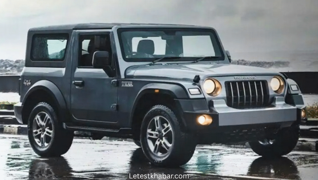 2025 Mahindra Thar 3-Door Facelift: लोग देखकर कह रहे हैं कि आ गया नया बदमाश, सब हुए खामोश दमदार इंजन और 10.25-inch टचस्क्रीन के साथ