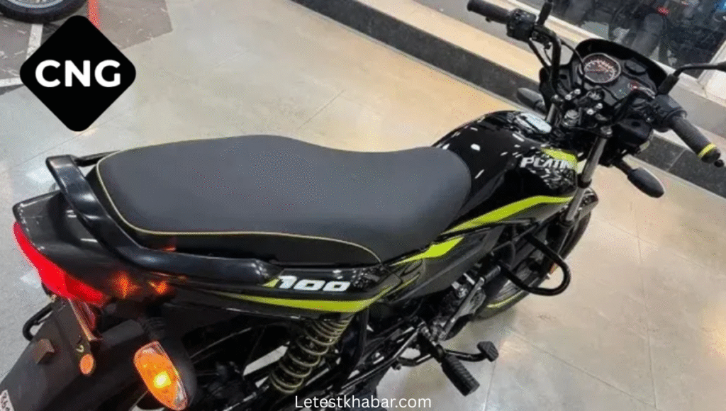 New Bajaj Platina CNG: पेट्रोल का झंझट खत्म अब चलेगी 90kmpl माइलेज और भी दमदार फीचर्स ब्राइट हेडलाइट के साथ