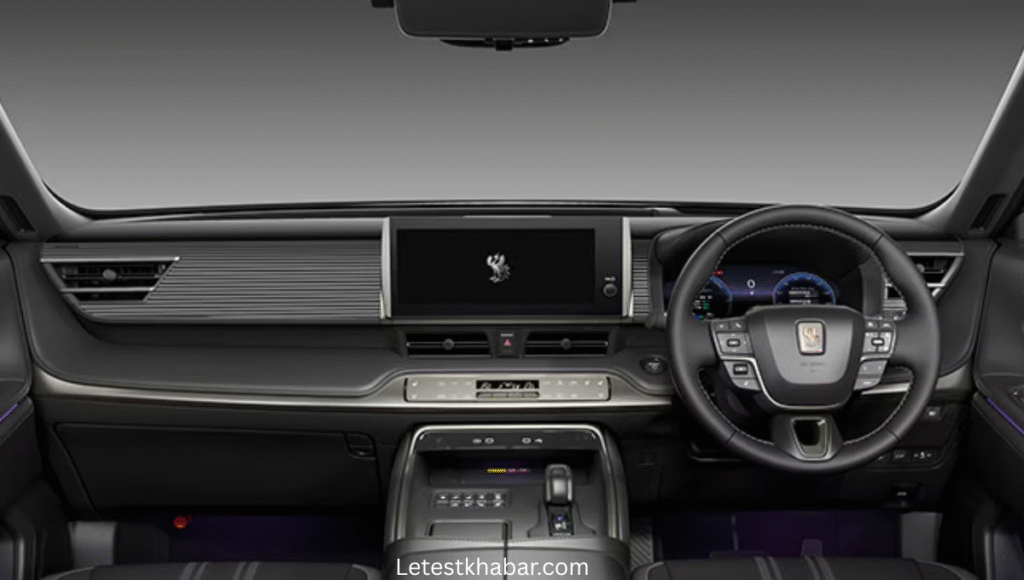लाउंज जैसा इंटीरियर और 406hp पावर: Toyota Century SUV ने मचा दी सनसनी