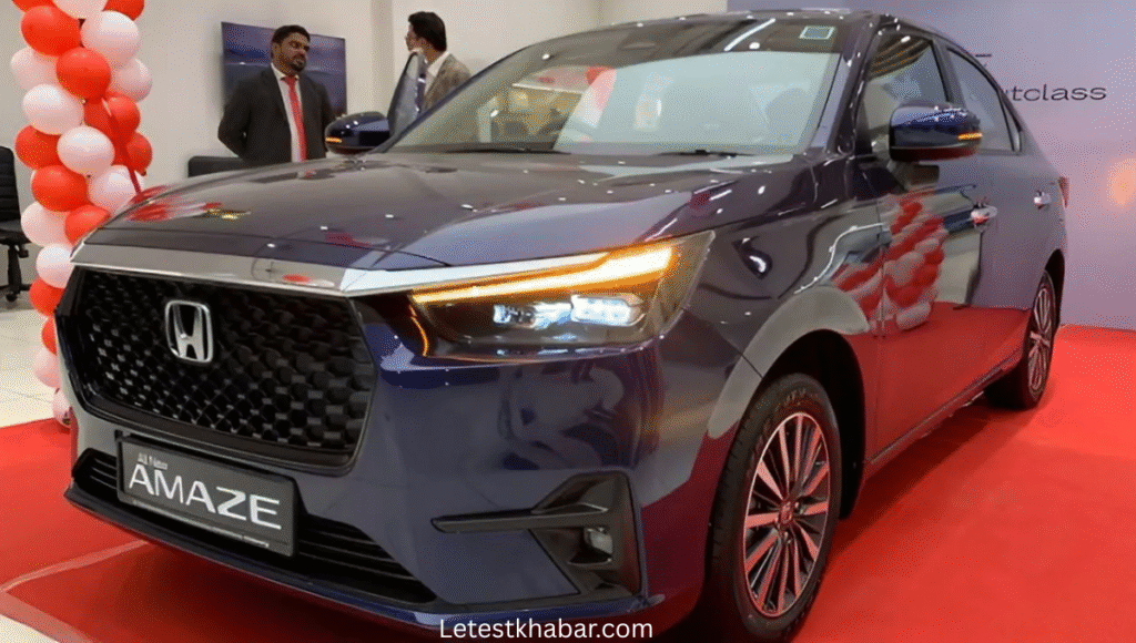 2025 Honda Amaze CVT: पहली ड्राइव ने परिवार के दिल में खुशी की लहर दौड़ा दी बेहतरीन Features और New Look के साथ