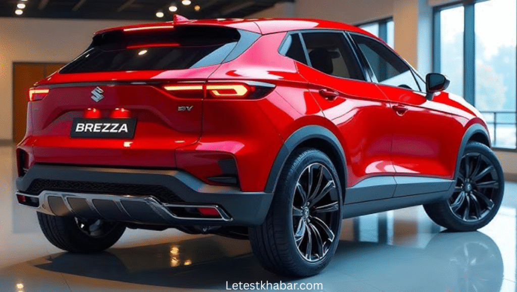 Maruti Brezza 2025: प्रीमियम Design और बहुत सस्ते Price में बेहतरीन कॉम्बिनेशन 30 kmpl Milage के साथ धमाका