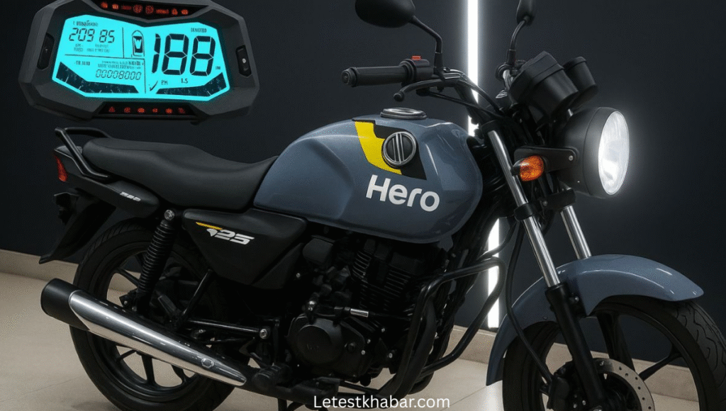 Hero Splendor 125: 88km Mileage और 110km/h टॉप स्पीड के साथ भारत की सबसे भरोसेमंद दमदार Bike