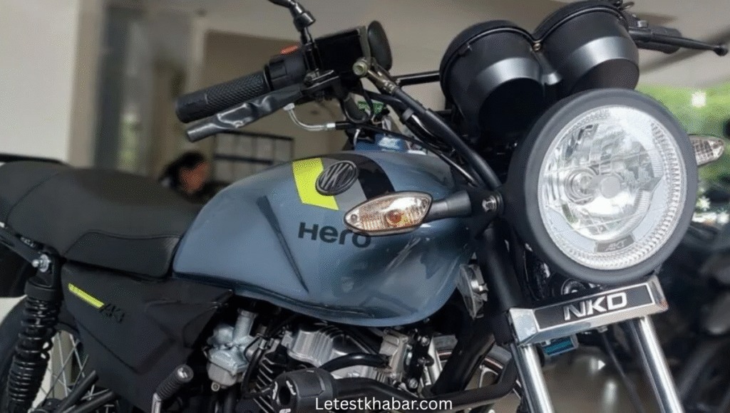 Hero Splendor 125: 88km Mileage और 110km/h टॉप स्पीड के साथ भारत की सबसे भरोसेमंद दमदार Bike