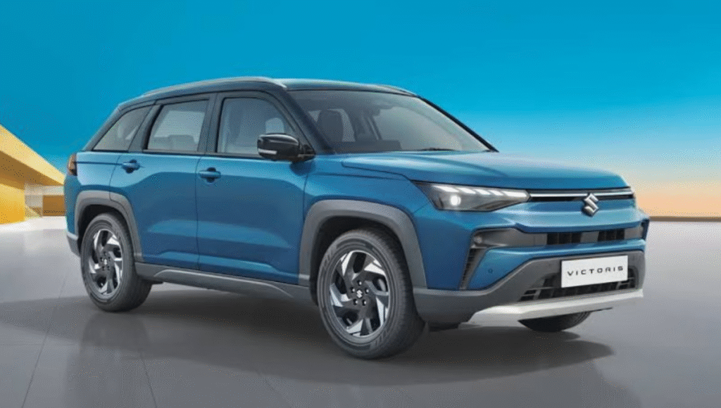 Maruti Victoris लॉन्च: 10.5 लाख रुपए से शुरू, SUV