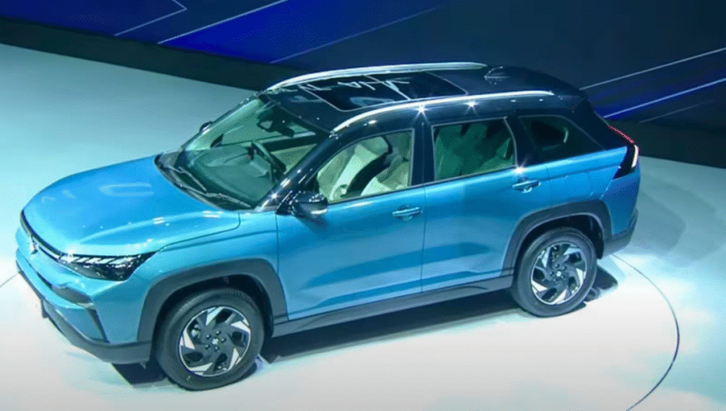 Maruti Victoris लॉन्च: 10.5 लाख रुपए से शुरू, SUV