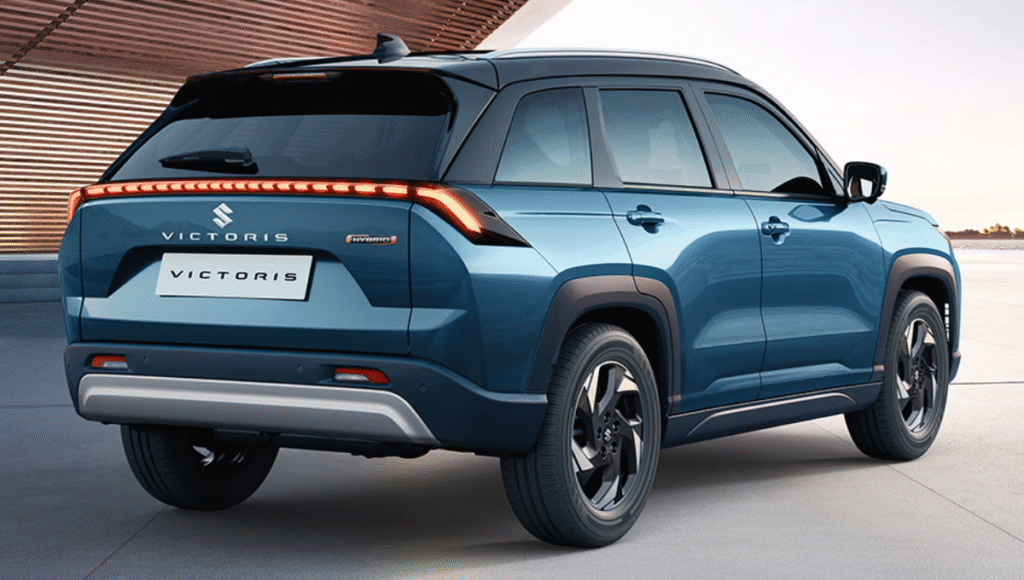 Maruti Victoris लॉन्च: 10.5 लाख रुपए से शुरू, SUV