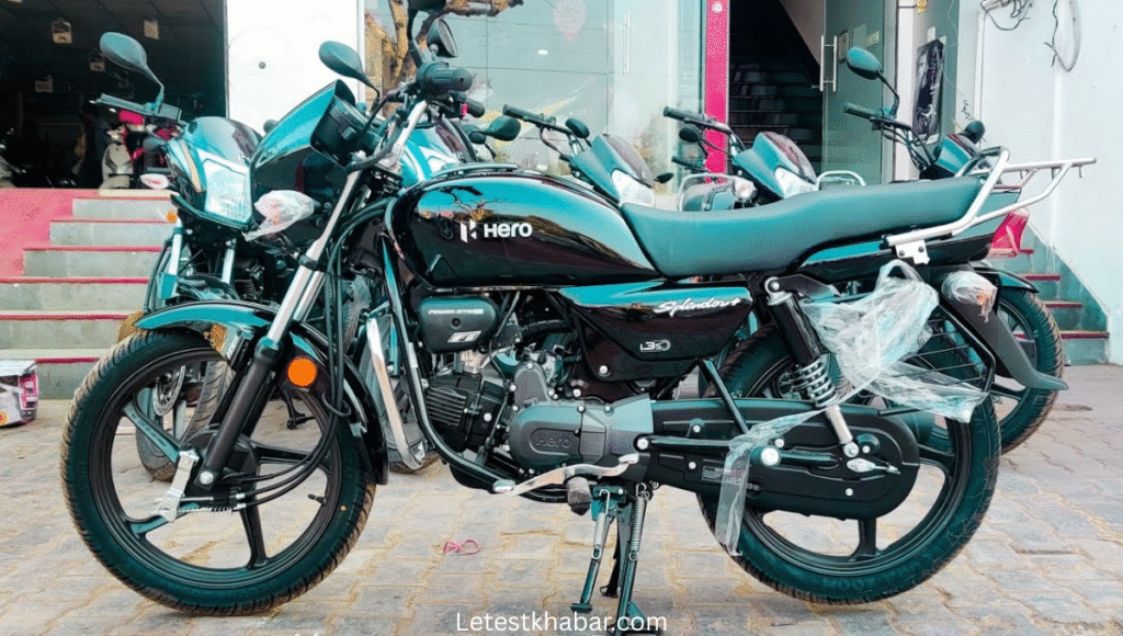 ₹88,000 में नया धमाका Hero Splendor Plus Edition: माइलेज स्टाइलिश लुक, दमदार इंजन और डिजाइन ने जीता दिल