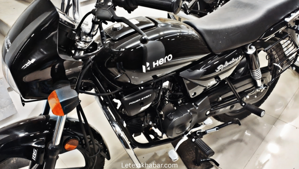 ₹88,000 में नया धमाका Hero Splendor Plus Edition: माइलेज स्टाइलिश लुक, दमदार इंजन और डिजाइन ने जीता दिल