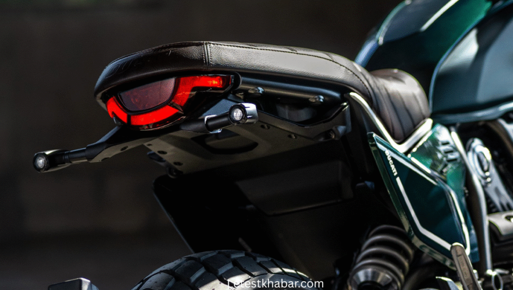 Ducati Scrambler Nightshift MY26: Emerald Green लुक हल्का वजन और हाई-टेक फीचर्स का जादू