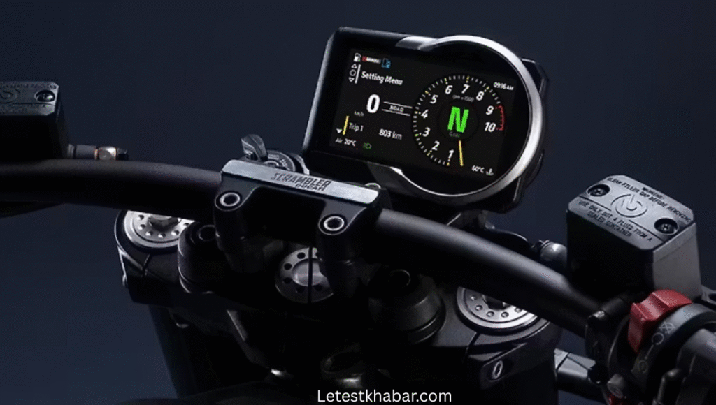 Ducati Scrambler Nightshift MY26: Emerald Green लुक हल्का वजन और हाई-टेक फीचर्स का जादू