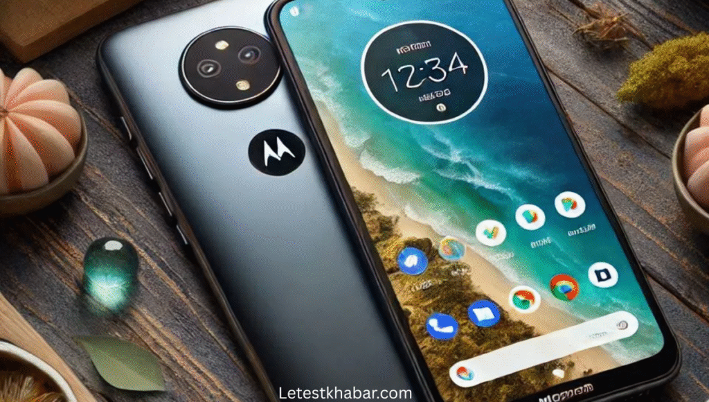 Moto G35 5G धमाका: कम बजट में 8GB RAM, 5000mAh बैटरी और 120Hz डिस्प्ले का पावरफुल स्मार्टफोन
