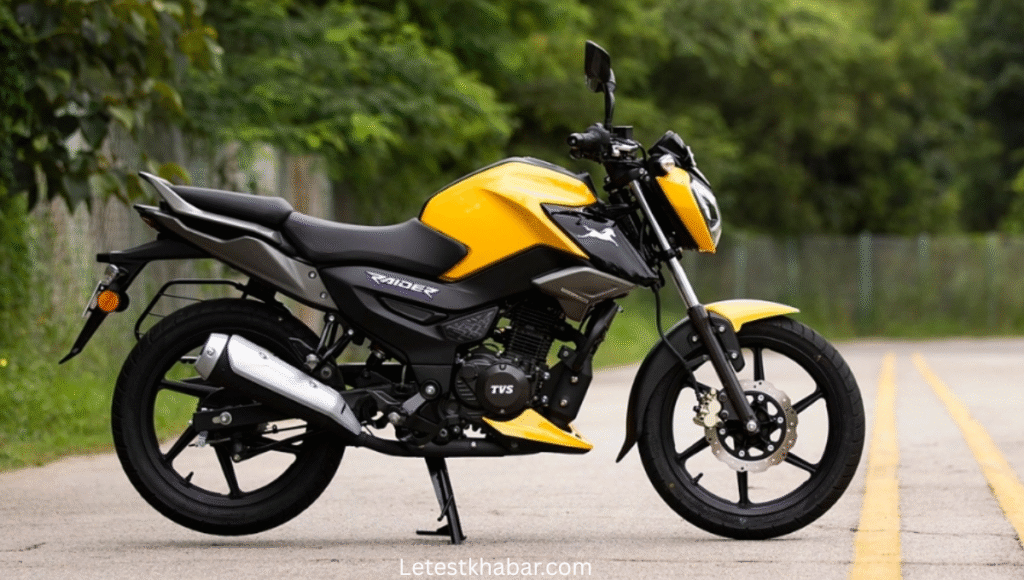 New TVS Raider Dual Disc 2025: Boost Mode और Glide Through Tech के साथ आई सबसे स्मार्ट 125cc बाइक दमदार स्टाइलिश