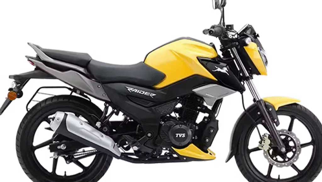 New TVS Raider Dual Disc 2025: Boost Mode और Glide Through Tech के साथ आई सबसे स्मार्ट 125cc बाइक दमदार स्टाइलिश