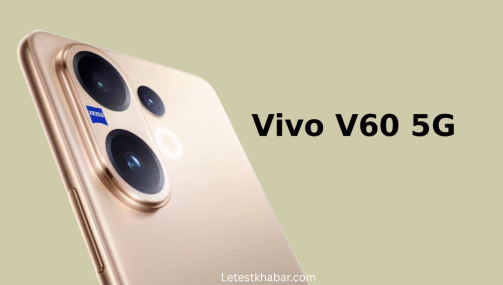 Vivo V60e 5G Launch in India: दिवाली पर आएगा 200MP का AI कैमरा चमत्कारिक स्मार्टफोन धमाका