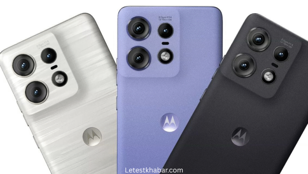 High-Speed 5G Motorola Edge 50 Fusion: शानदार कर्व्ड डिस्प्ले और दमदार DSLR जैसा कैमरा भारी डिस्काउंट के साथ