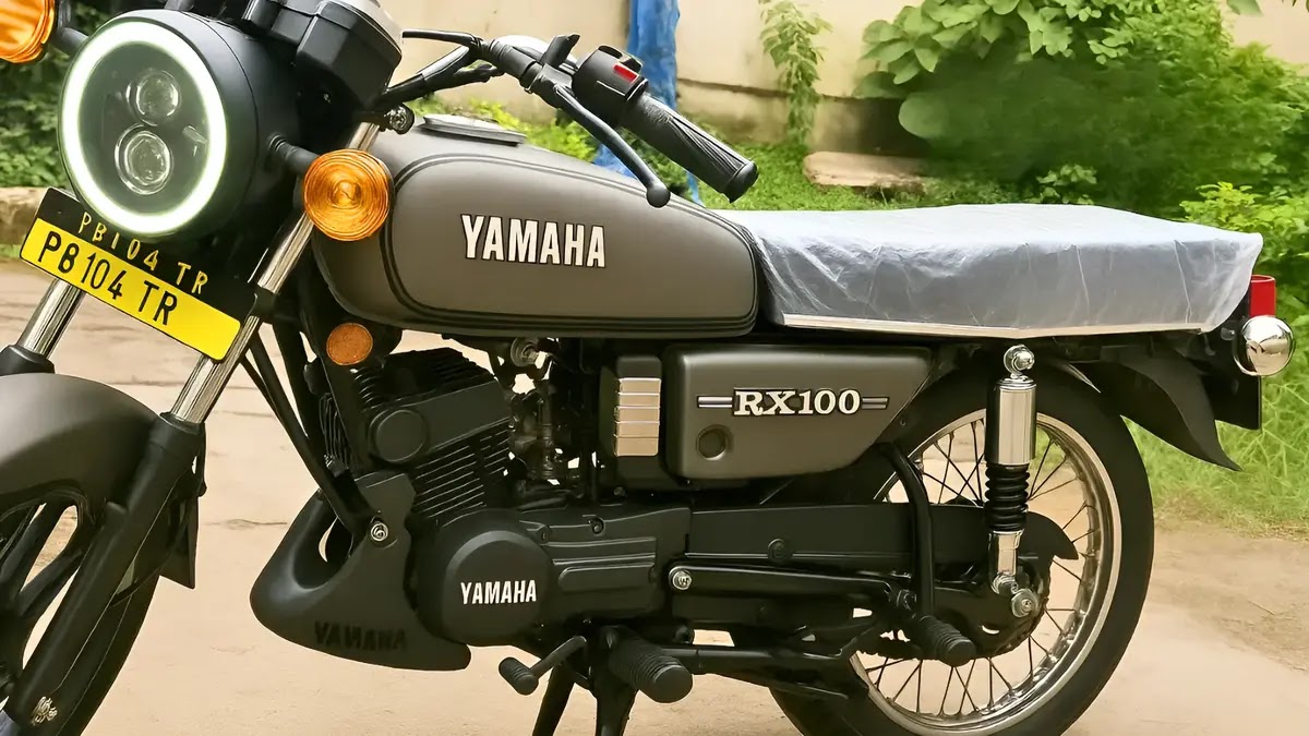 Yamaha RX100 की वापसी: जनवरी 2026 में फिर धमाका करने आ रही है यह लेजेंडरी बाइक