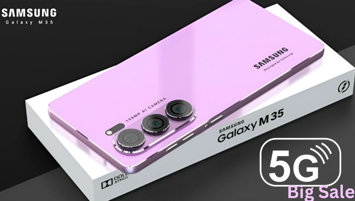 Samsung Galaxy M35 5G: जबरदस्त 24GB RAM, 180W चार्जिंग और 8000mAh बैटरी वाला धाकड़ स्मार्टफोन