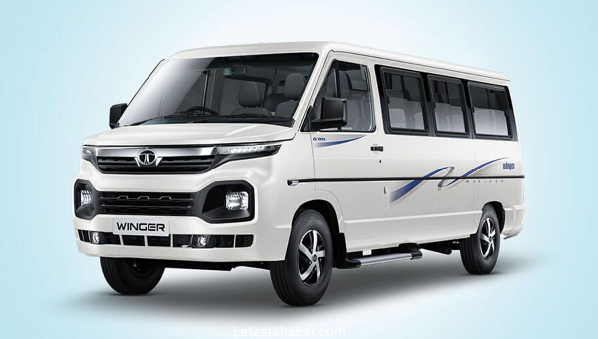 नई Tata Winger Plus 9-Seater: दमदार इंजन, शानदार माइलेज और लग्ज़री फीचर्स के साथ