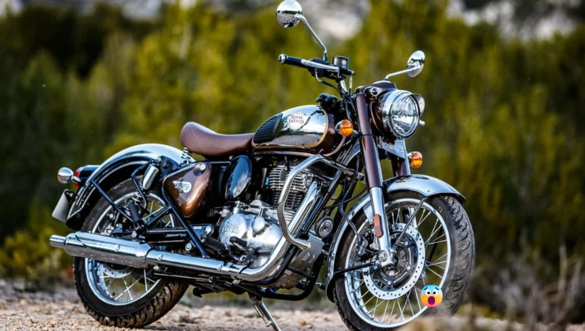 नई Royal Enfield Classic 350: क्लासिक लुक, 349cc इंजन और 34.5 kmpl माइलेज के साथ