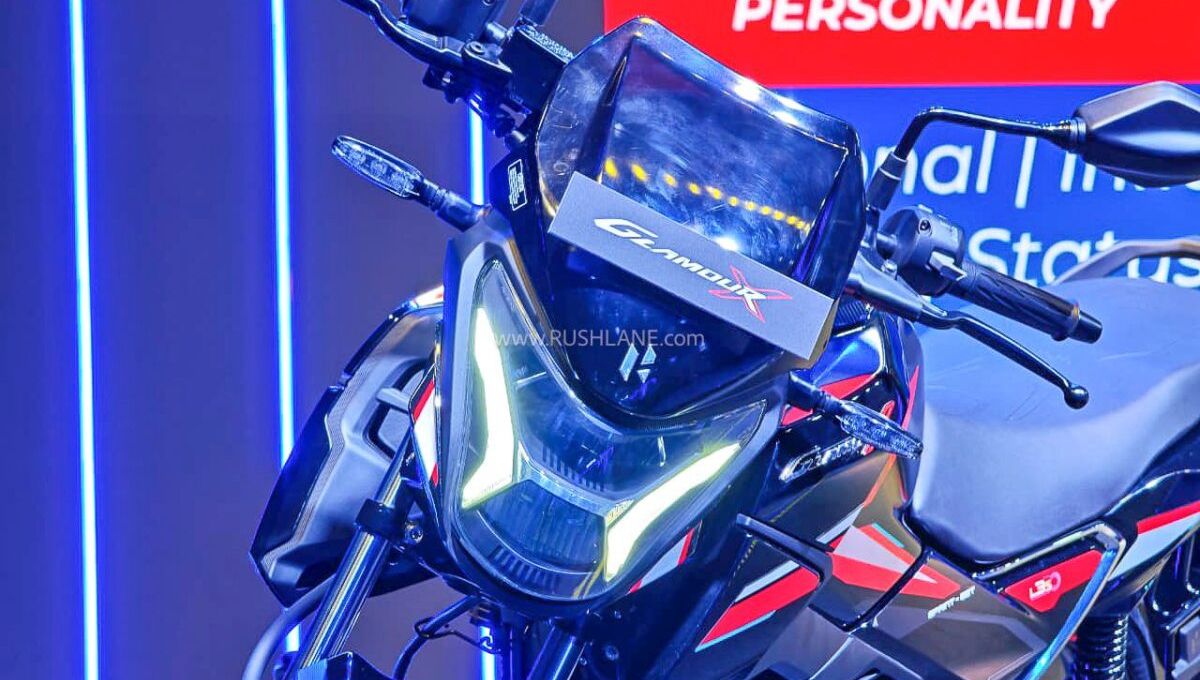 हीरो ने लॉन्च की नई Glamour X 125: क्रूज़ कंट्रोल और एडवांस टेक फीचर्स के साथ इंडिया की सबसे स्मार्ट बाइक