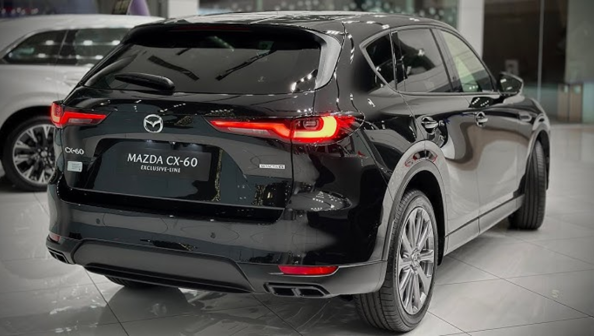 अब लग्ज़री SUV खरीदना हुआ आसान – नई कीमत पर लॉन्च हुई Mazda CX-60 G25