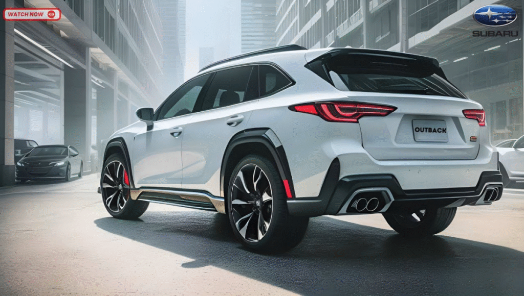Subaru ने किया 2026 Subaru Outback का खुलासा: नए डिज़ाइन, दमदार फीचर्स और कीमत