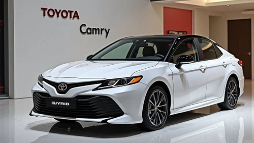 भारत में हुई लॉन्च Toyota Camry Hybrid 2025: जानें कीमत, फीचर्स और बुकिंग डिटेल्स