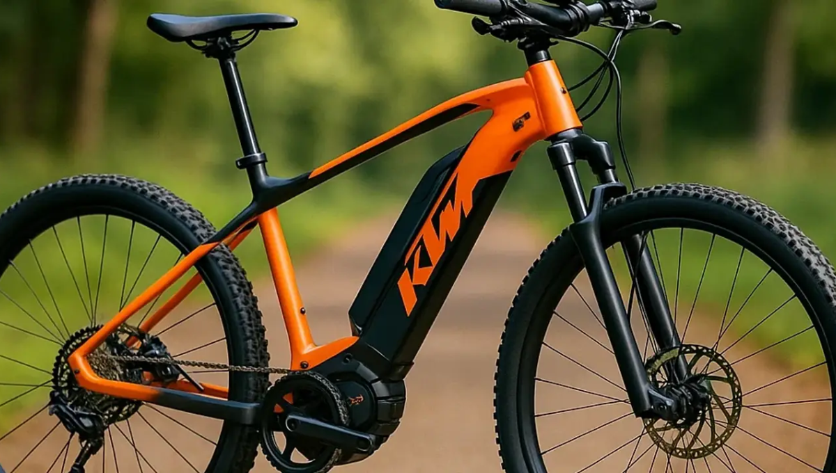 KTM Electric Cycle 2025: सिर्फ ₹1,499 में 300KM रेंज और धांसू फीचर्स के साथ लॉन्च