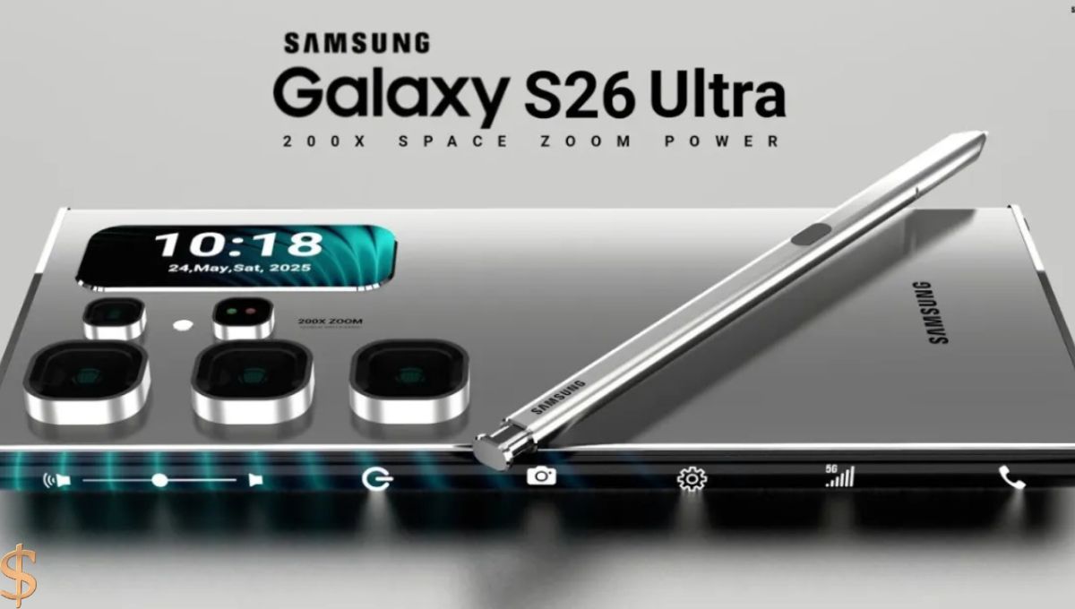 Samsung Galaxy S26 Ultra: जनवरी 2026 में धमाकेदार लॉन्च कीमत, डिज़ाइन, कैमरा और फीचर्स की पूरी जानकारी