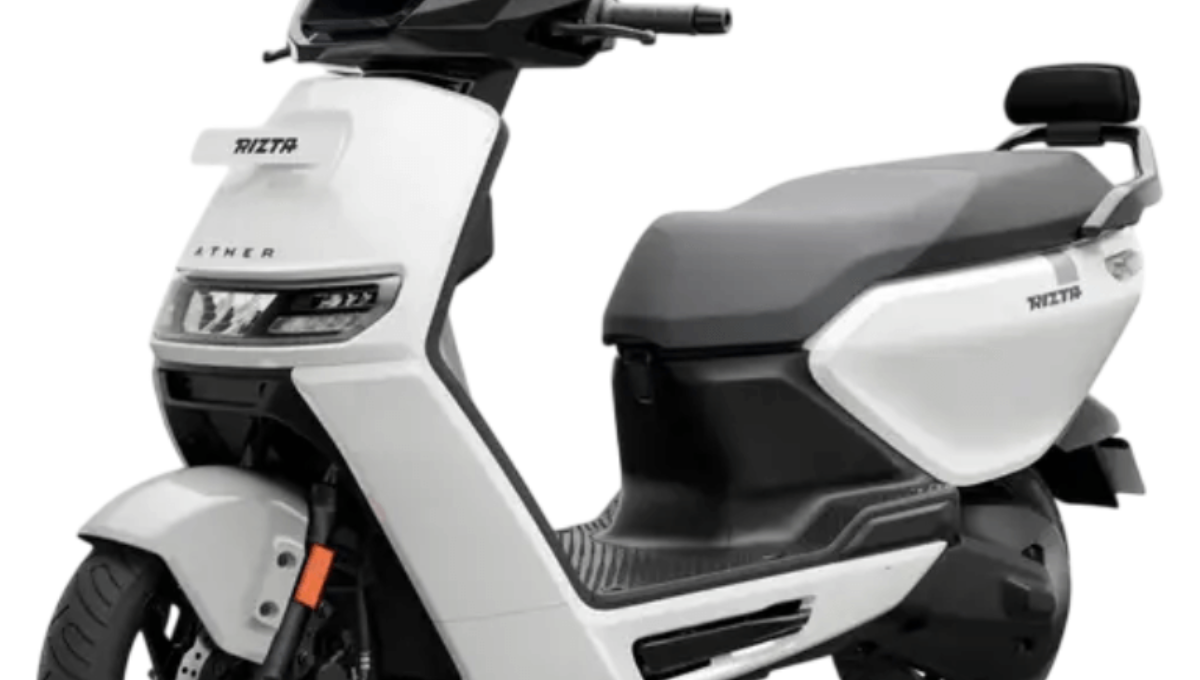 Ather Rizta 3.7: 55Km+ Daily Ride के लिए सबसे भरोसेमंद Electric Scooter