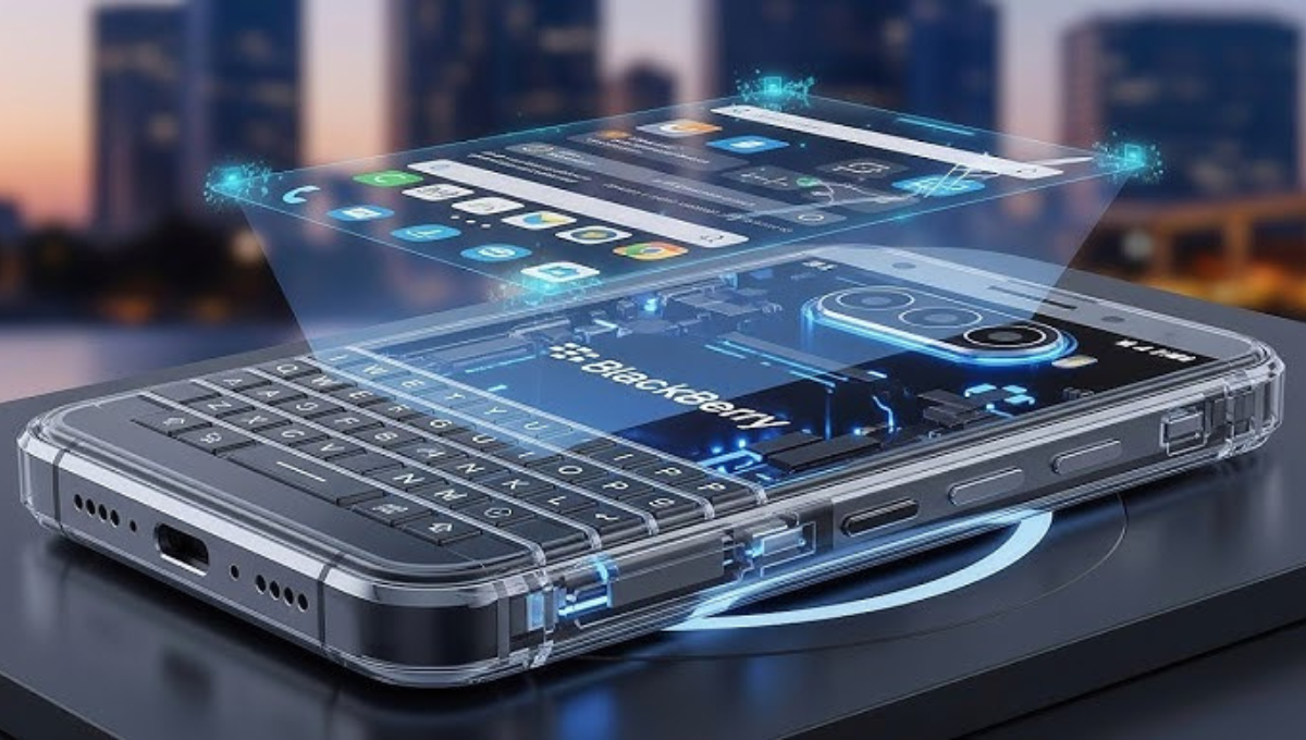 BlackBerry 5G Comeback 2025: AI टेक्नोलॉजी और QWERTY कीबोर्ड के साथ जबरदस्त वापसी