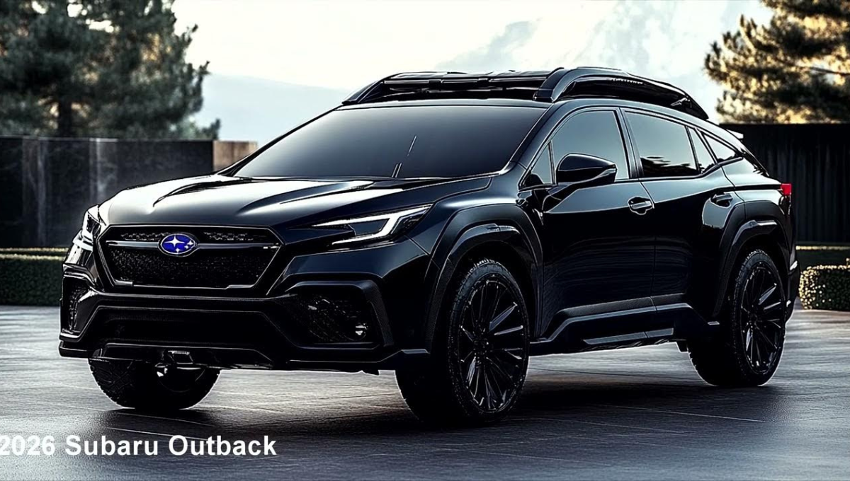 Subaru ने किया 2026 आउटलुक का खुलासा – नए डिज़ाइन, दमदार फीचर्स और कीमत