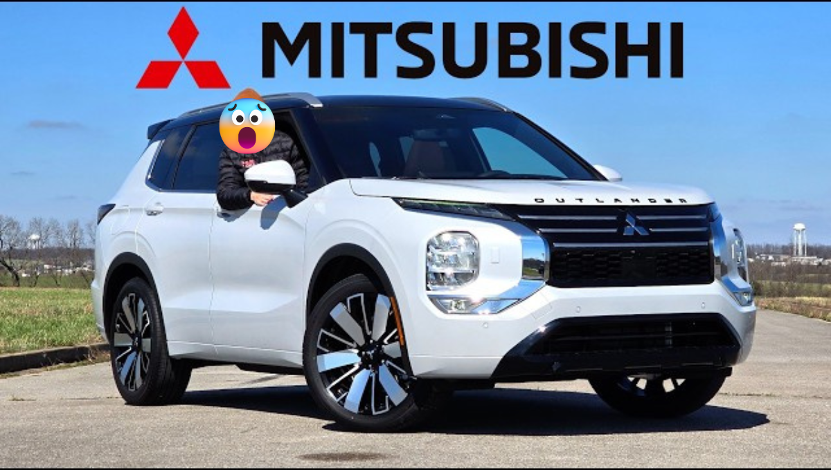 2027 Mitsubishi Outlander PHEV: CGI में दिखा नया लुक, जानें क्या है खास