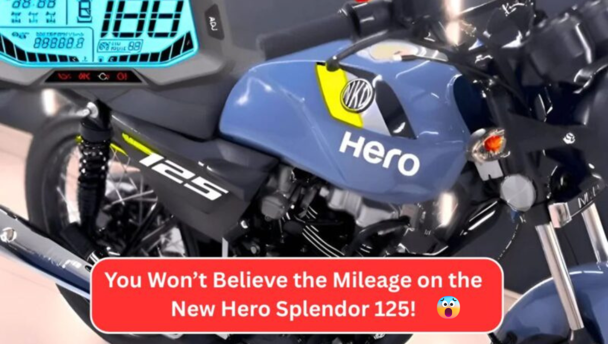 Hero Splender 125 लॉन्च: जबरदस्त माइलेज और किफायती दाम के साथ भारत की नंबर 1 बाइक बनने की तैयारी