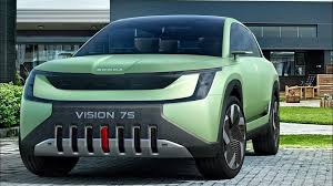 सिर्फ ₹1.5 लाख में नहीं, बल्कि प्रीमियम सेगमेंट में धूम मचाने आ रही Skoda Vision 7S EV – 800KM रेंज और 7 सीटर स्पेशियस फैमिली कार