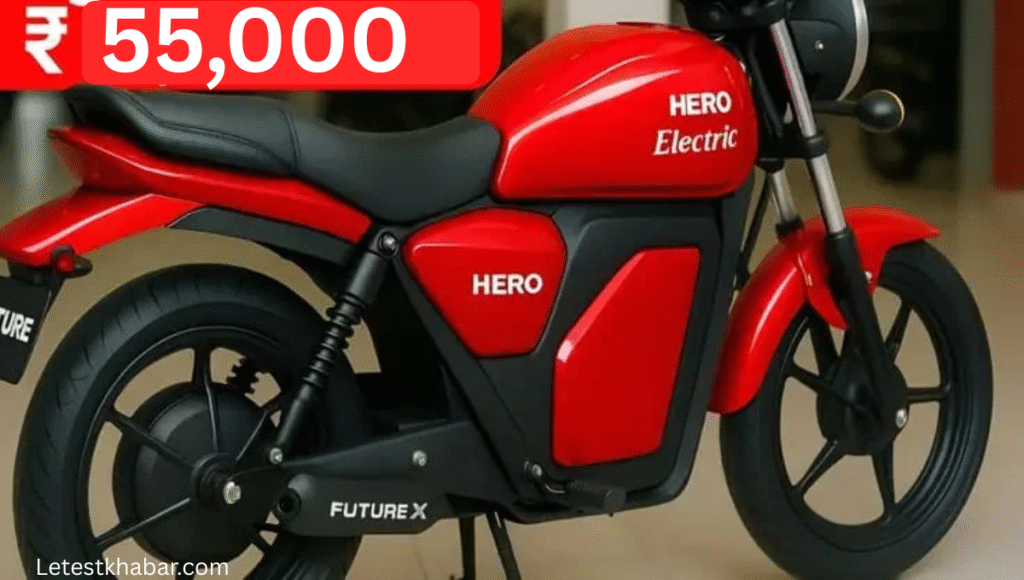 Hero Splendor Electric लॉन्च: सिर्फ ₹55,000 में 300KM रेंज और 110 km/h स्पीड