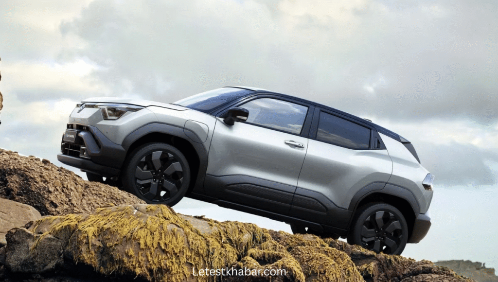 Maruti E Vitara Electric Car लॉन्च: 500KM रेंज और लग्जरी इंटीरियर के साथ Tata Punch EV को टक्कर