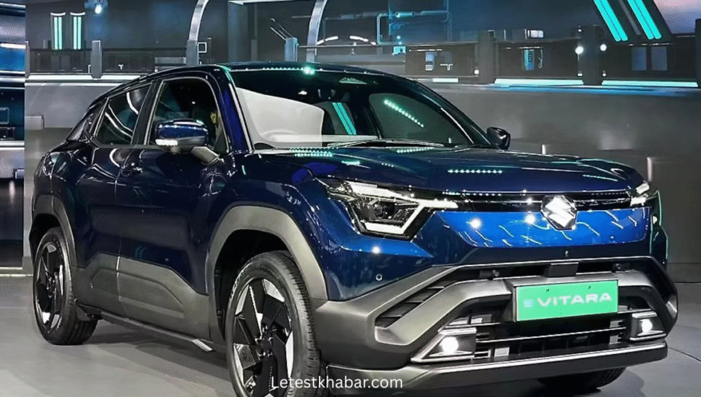 Maruti E Vitara Electric Car लॉन्च: 500KM रेंज और लग्जरी इंटीरियर के साथ Tata Punch EV को टक्कर