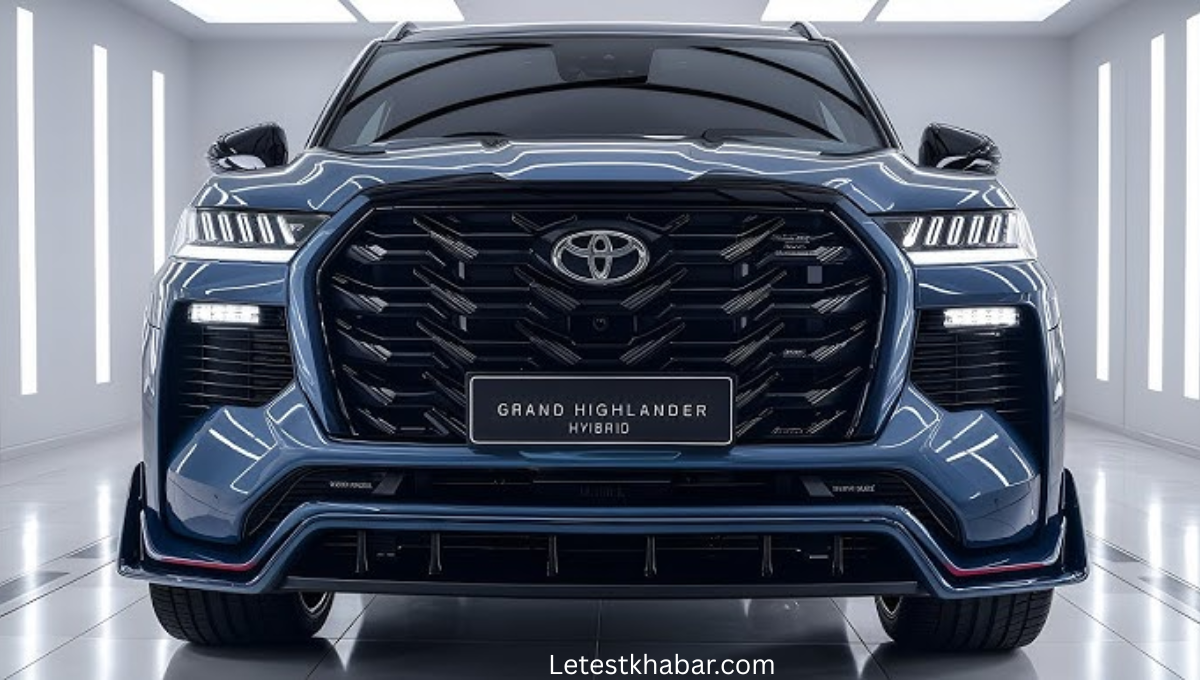 Toyota Highlander Hybrid 2025: शानदार डिजाइन और जबरदस्त माइलेज गरीबों का असली भरोसा