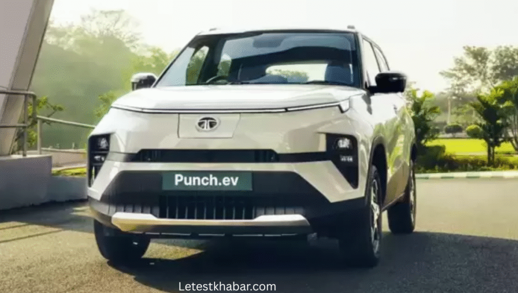 Tata Punch EV लॉन्च: ₹5.99 लाख में 600KM रेंज और 5 स्टार सेफ्टी रेटिंग