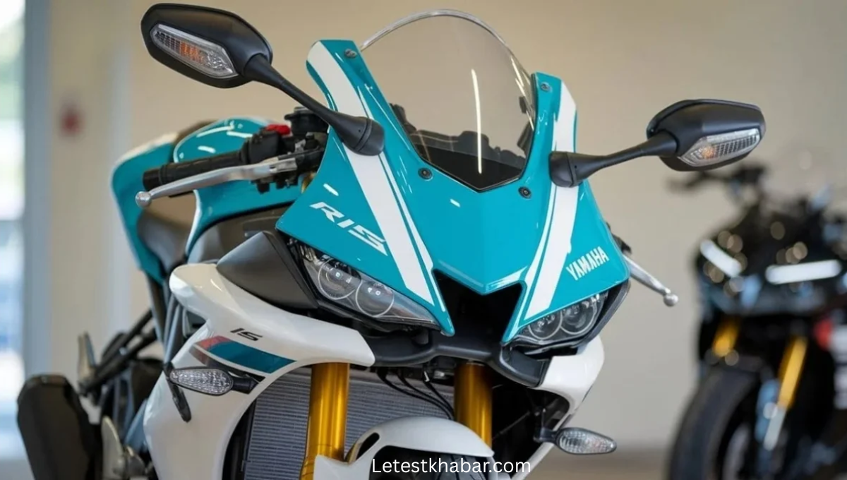 Yamaha R15 V5 लॉन्च: 155cc VVA इंजन, 150km/h टॉप स्पीड और धांसू फीचर्स के साथ नई पहचान